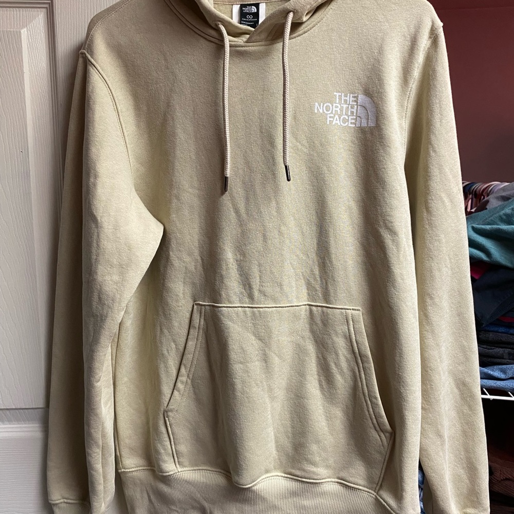 The North Face Men's Light Tan Hoodie